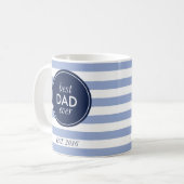 beste vader ooit. 2016 koffiemok (Voorkant links)