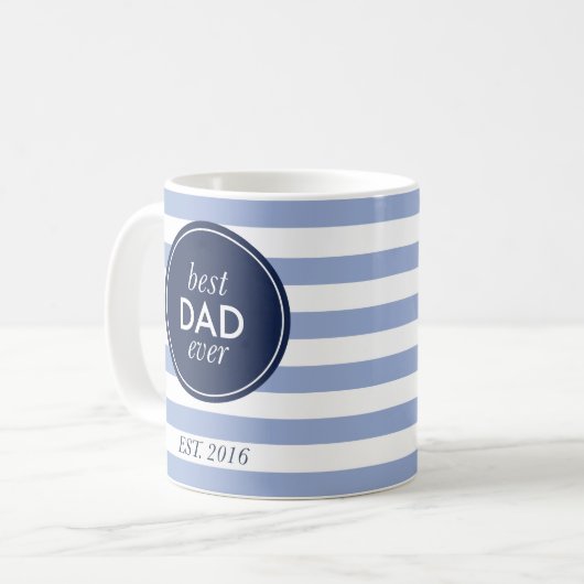 beste vader ooit. 2016 koffiemok (Voorkant links)