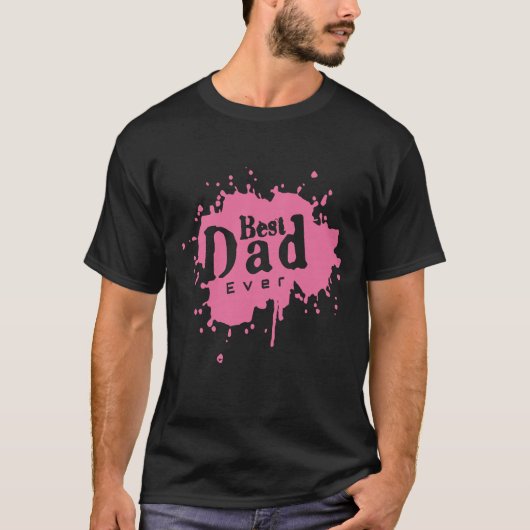 Beste vader ooit 2023 t-shirt (Voorkant)