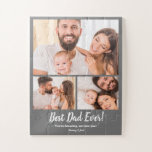 Beste vader ooit! 3 Aangepaste foto's Legpuzzel<br><div class="desc">Introductie van onze "Beste papa ooit! Custom 3Photos Vaderdag Puzzle" – een oprecht en uniek cadeau om de speciale vaderfiguur in je leven te vieren. Met deze puzzel kunt u het aanpassen met een persoonlijk bericht en een favoriete foto's, waardoor u een persoonlijk tintje kunt toevoegen aan uw Vaderdag-cadeau, verjaardag,...</div>