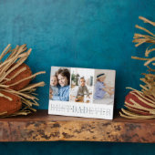 Beste vader ooit | 3 Foto-Vaderdag Collage Fotoplaat (Zijkant)