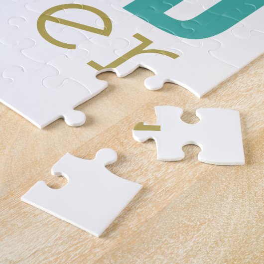 Beste vader ooit 3 Fotovaders Dag Legpuzzel (Zijkant)