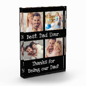 Beste vader ooit 4 Foto Collage Fun Keepomwille Bl (Links)