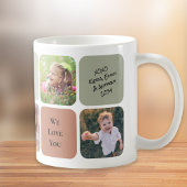 Beste vader ooit 5 foto's koffiemok