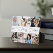 Beste vader ooit | 7 Foto-Vaderdag Collage Fotoplaat