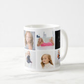 Beste vader ooit 8 foto koffiemok (Voorkant rechts)
