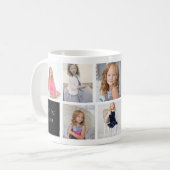 Beste vader ooit 8 foto koffiemok (Voorkant links)