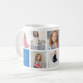 Beste vader ooit 8 foto koffiemok (Voorkant links)