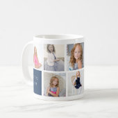 Beste vader ooit 8 foto koffiemok (Voorkant links)