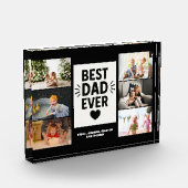 Beste vader ooit Aangepast 6 Foto Collage (Links)
