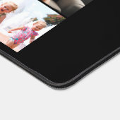 Beste vader ooit Aangepast 6 Foto Collage Bureaumat (Hoek)