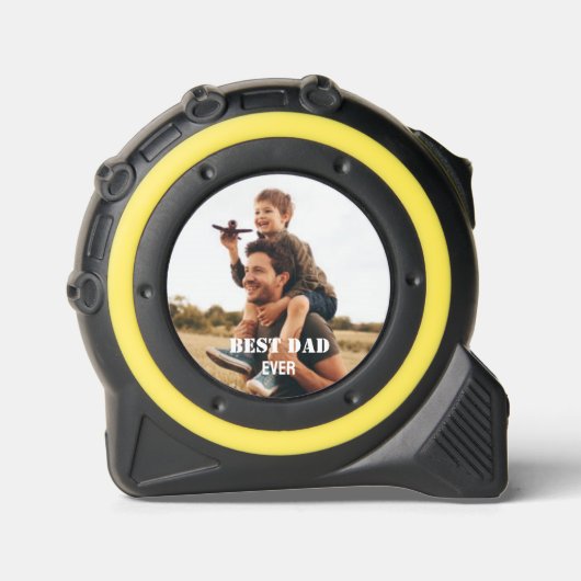 Beste vader ooit Aangepast Foto collage Creëer Je  Rolmaat (Voorkant)