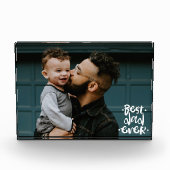 Beste vader ooit Aangepast Foto Vaderdag Cadeau  (Voorkant)