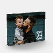 Beste vader ooit Aangepast Foto Vaderdag Cadeau  (Links)