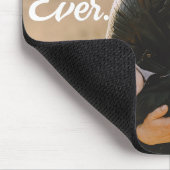 Beste vader ooit Aangepast Foto Vaderdag Cadeau Muismat (Hoek)