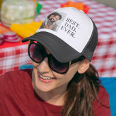 Beste vader ooit aangepaste Afbeeldingen Vaderdag Trucker Pet