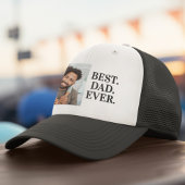 Beste vader ooit aangepaste Afbeeldingen Vaderdag Trucker Pet
