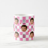 Beste vader ooit aangepaste baby fotomok koffiemok (Center)