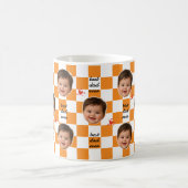 Beste vader ooit aangepaste baby fotomok koffiemok (Center)