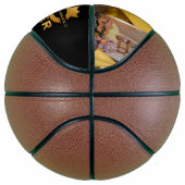 Beste vader ooit aangepaste familie 3 Foto met nam Basketbal (Rechts)