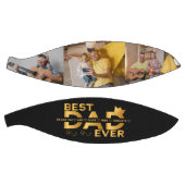 Beste vader ooit aangepaste familie 3 Foto met nam Basketbal (Panelen)