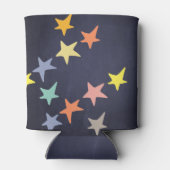 Beste vader ooit aangepaste foto Birthday modern Blikjeskoeler (Achterkant)