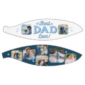 Beste vader ooit aangepaste foto collage Keepsake  Basketbal (Panelen)