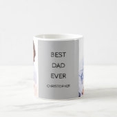 Beste vader ooit aangepaste foto naam Mok (Center)