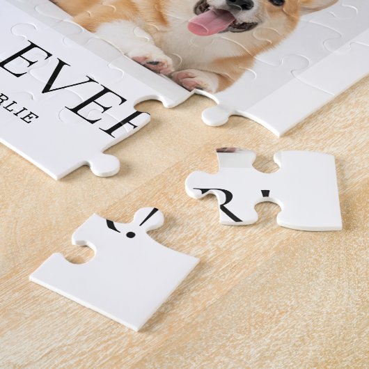 Beste vader ooit aangepaste foto's Vaderdag Collag Legpuzzel (Zijkant)