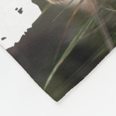 Beste vader ooit Aangepaste naam Foto Cool Vaderda Fleece Deken (Hoek)