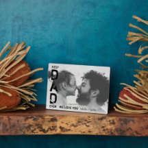 Beste vader ooit Aangepaste naam Foto Cool Vaderda