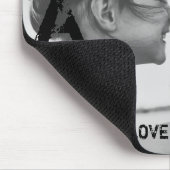 Beste vader ooit Aangepaste naam Foto Cool Vaderda Muismat (Hoek)