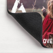 Beste vader ooit Aangepaste naam Foto Cool Vaderda Muismat (Hoek)