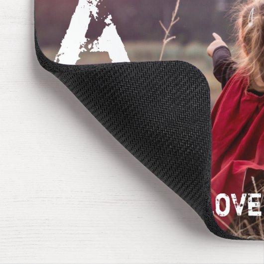 Beste vader ooit Aangepaste naam Foto Cool Vaderda Muismat (Hoek)