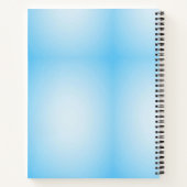 Beste vader ooit aangepaste Vaderdag spiraal Notit Notitieboek (Achterkant)