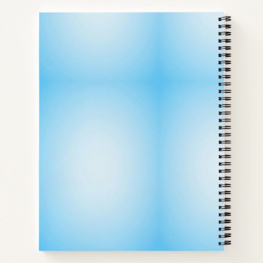 Beste vader ooit aangepaste Vaderdag spiraal Notit Notitieboek (Achterkant)