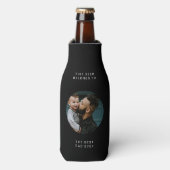 Beste vader ooit | Aangepaste Vaderdag voor foto's Flesjeskoeler (Fles Voorkant)