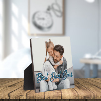 Beste vader ooit aangepaste vaders Dag Fotobekledi Fotoplaat