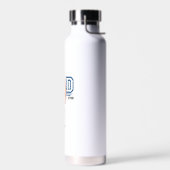 Beste vader ooit aangepaste vuistslag - een Kind Waterfles (Links)