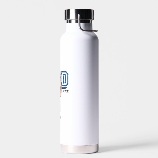 Beste vader ooit aangepaste vuistslag - een Kind Waterfles (Links)