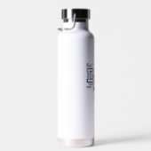 Beste vader ooit aangepaste vuistslag - een Kind Waterfles (Rechts)