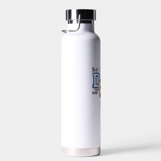 Beste vader ooit aangepaste vuistslag - een Kind Waterfles (Rechts)