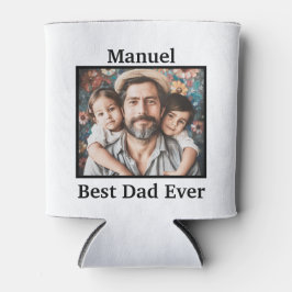 Beste vader ooit aanpassen Afbeelding / naam Koelb Blikjeskoeler