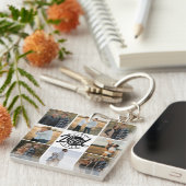 "Beste vader ooit" Acryl Sleutelhanger (Voorkant Rechts)