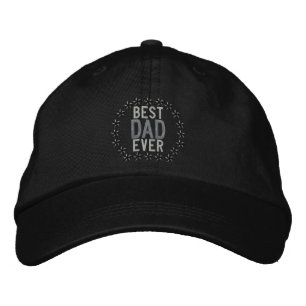Beste vader ooit Al Star SuperPap Embroidery Pet