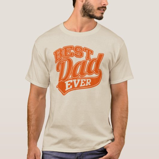 Beste vader ooit Alle Star SuperPap T-shirt (Voorkant)