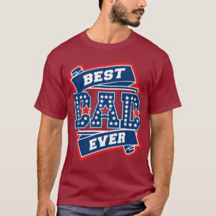 Beste vader ooit Alle Star SuperPap T-shirt