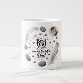 Beste vader ooit, altijd dankbaar grote koffiekop