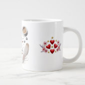 Beste vader ooit, altijd dankbaar grote koffiekop (Rechts)