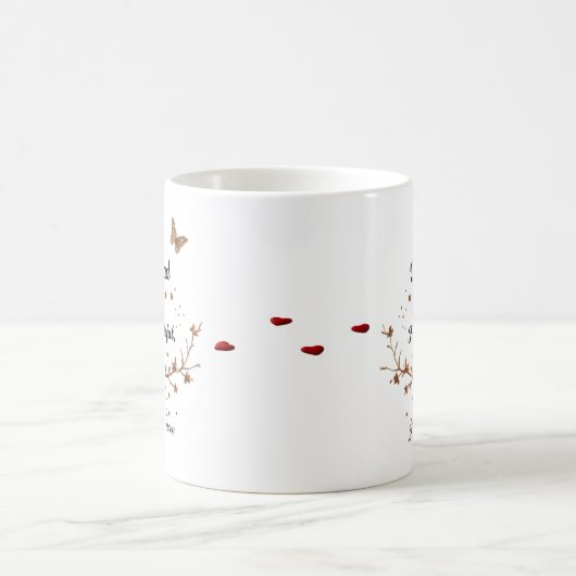 Beste vader ooit, altijd dankbaar magische mok (Center)